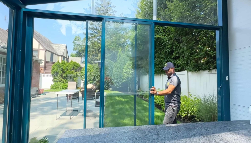 video backdrop about page