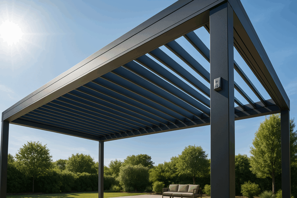 arivo adjustable louvered pergola roof wide angle.jpg