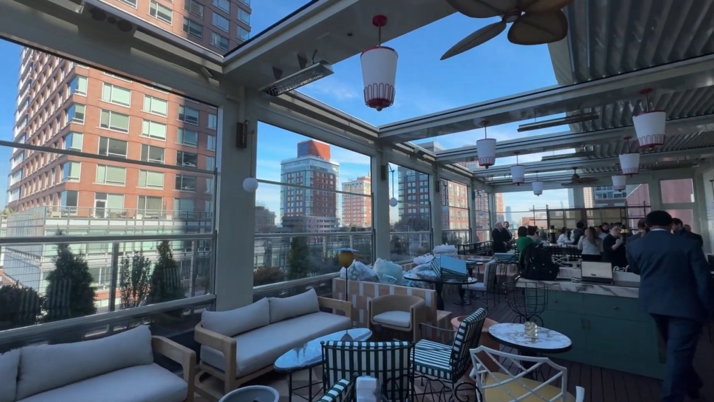 Conrad Hotel NYC Retractable Roof
