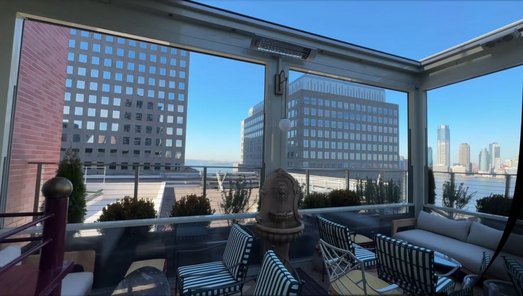 Conrad Hotel NYC Retractable Roof