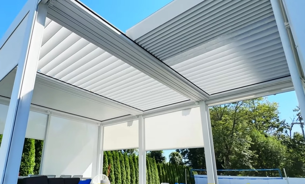 Retractable Roof Residential Elevate Your Home with Style and Comfort