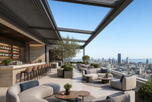 rooftop retractable roof systems
