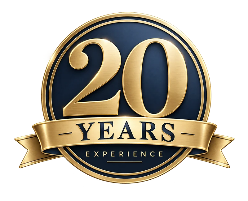 20 years