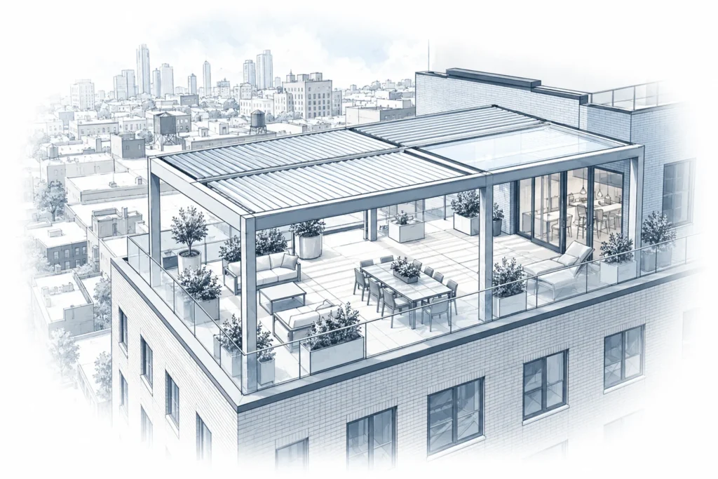 rooftops